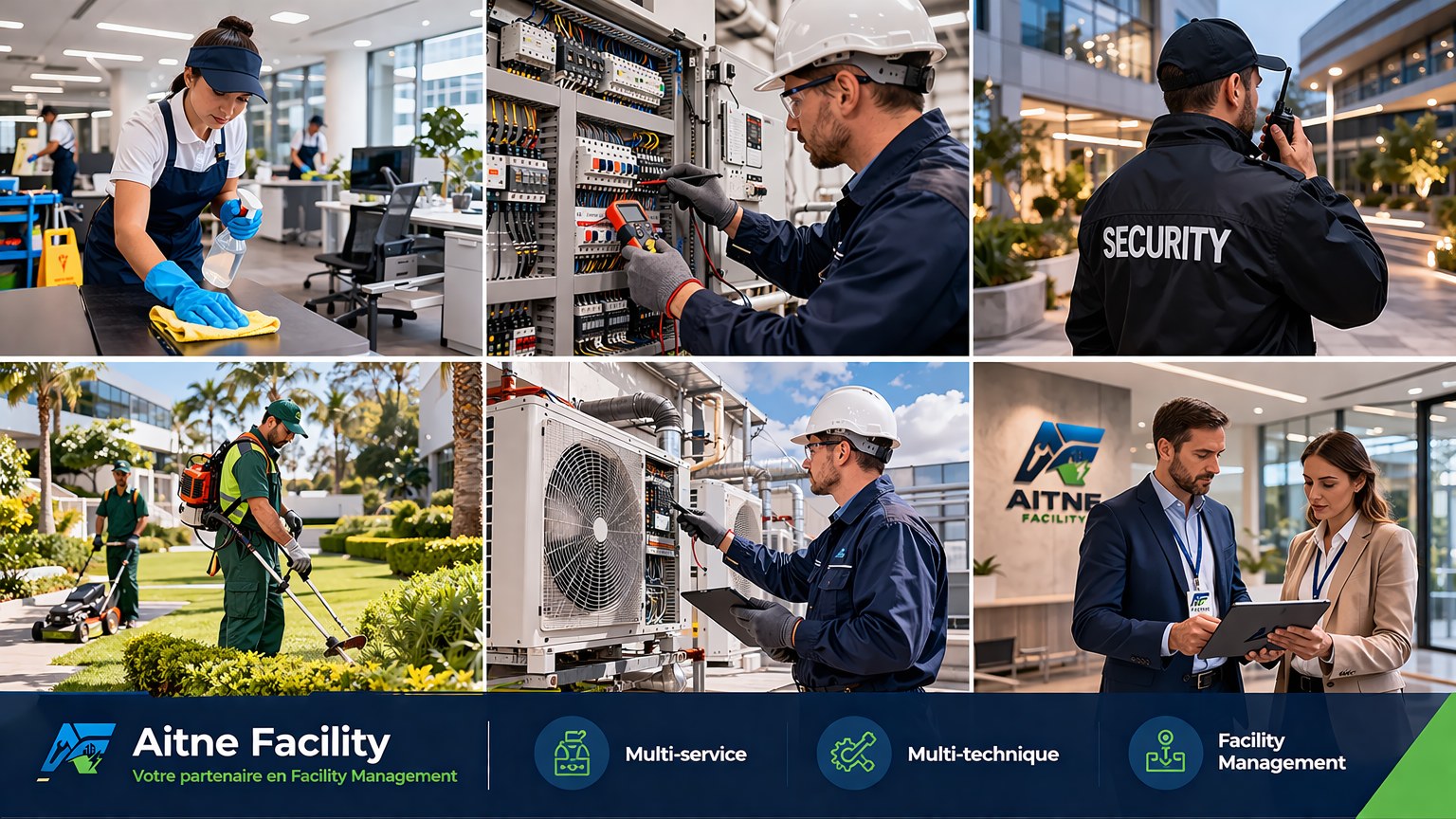 Prestations multi-techniques Aitne Facility
